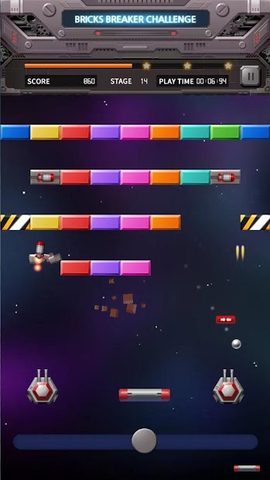 Screenshot 23: Bricks Breaker Challenge