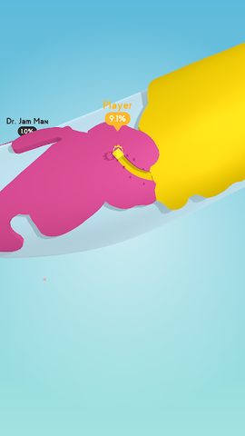 Screenshot 4: Paper.io 3D