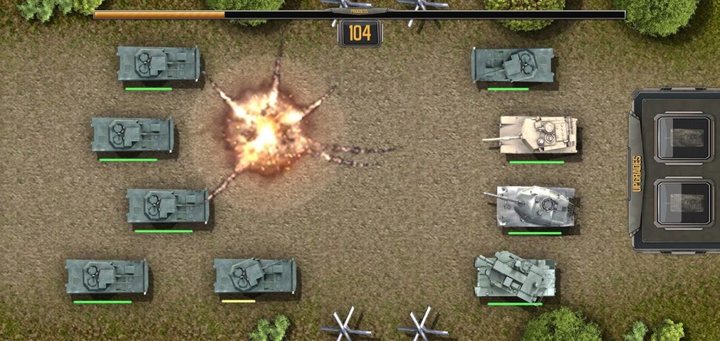 Screenshot 14: Merge Defense: Tanks
