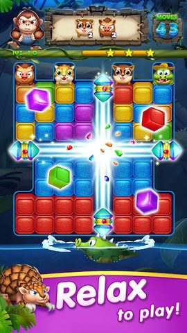 Screenshot 11: Jungle Blast - Jewels Crush