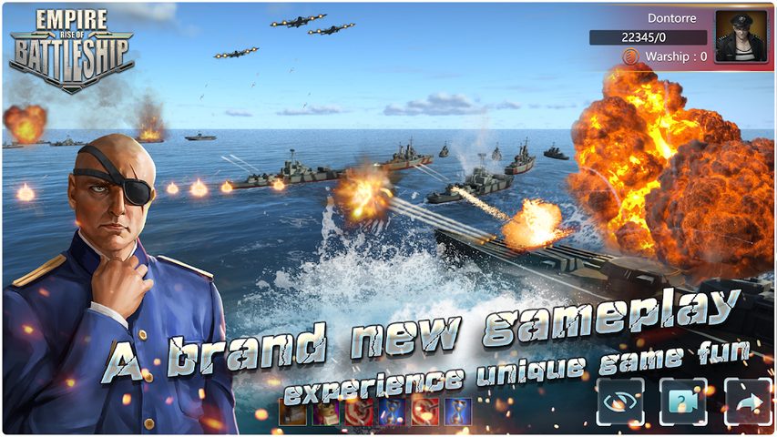Screenshot 7: Empire:Rise Of BattleShip