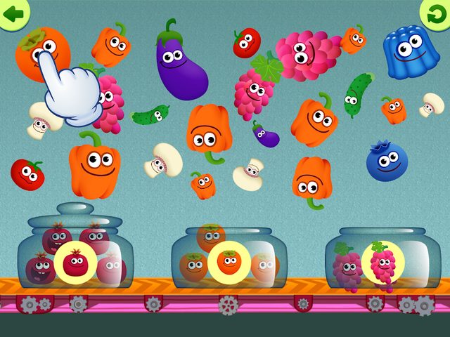 Screenshot 23: FunnyFood Kindergarten learning games for toddlers