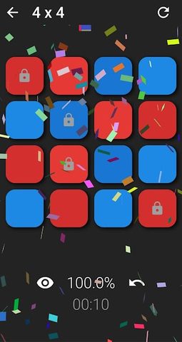 Screenshot 3: Flaten - Block Puzzle Game