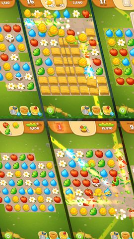 Screenshot 4: Garden Harvest Link Match