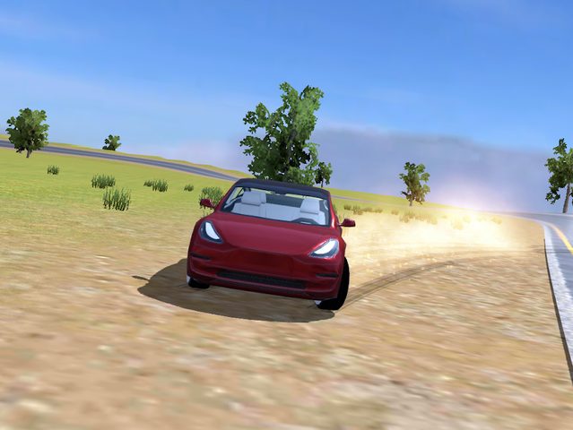 Screenshot 5: Urban Electric Car Game