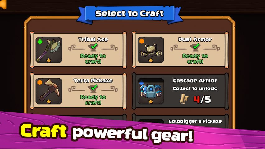 Screenshot 5: Mine Quest 2: RPG Mining Game