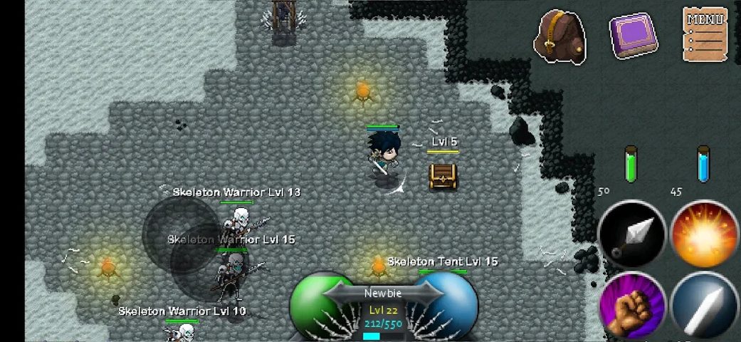 Screenshot 9: WOTU RPG Online
