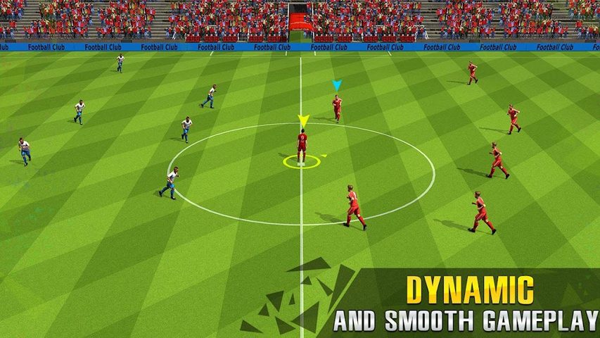 Screenshot 3: Football Games Hero Strike 3D