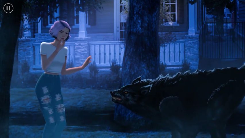 Screenshot 5: ZOE: Interactive Story