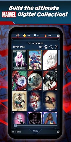 Screenshot 1: Marvel Collect! by Topps®