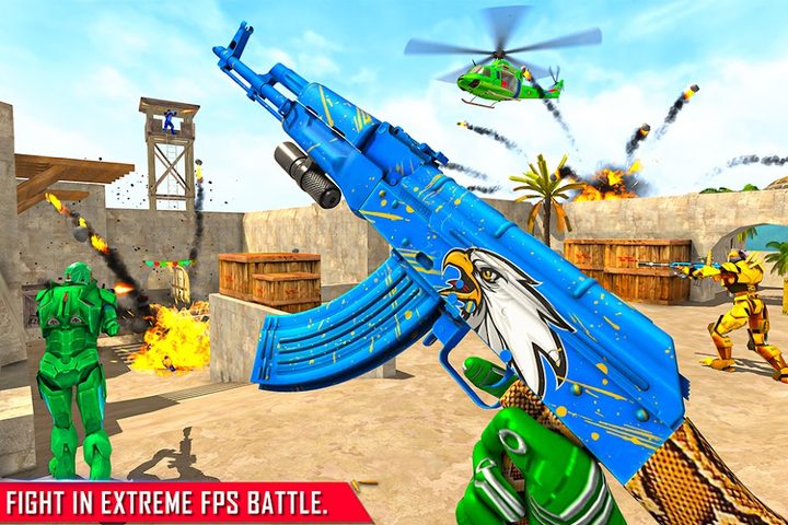 Screenshot 10: Fps Robot Shooting Games 3D