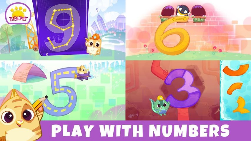 Screenshot 7: Bibi Numbers 123 - Counting an
