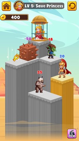 Screenshot 13: Hero Pyramid Puzzle
