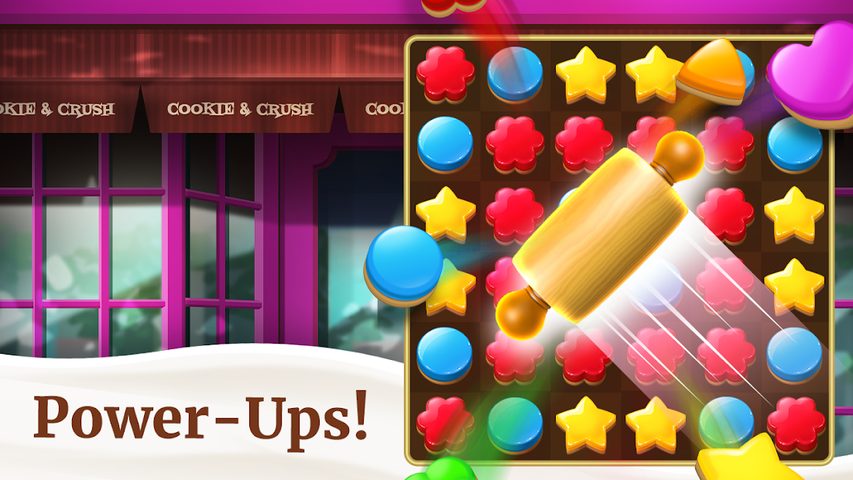 Screenshot 2: Cookie Crunch Classic