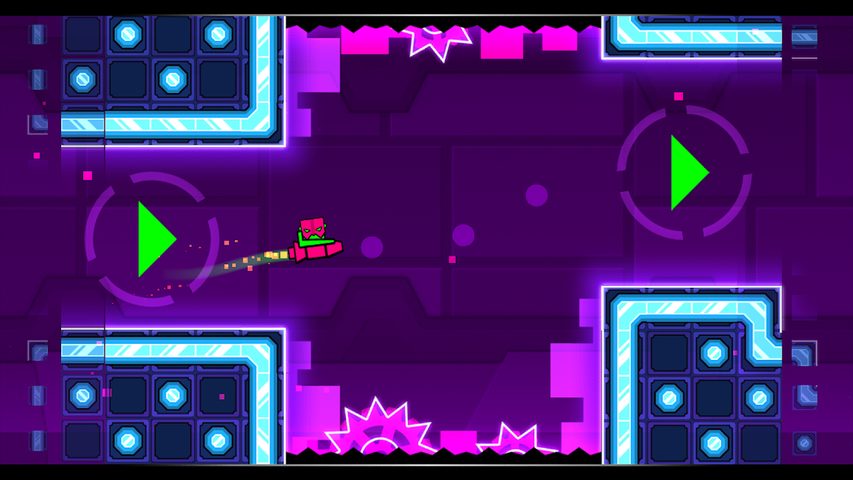 Screenshot 3: Geometry Dash Meltdown