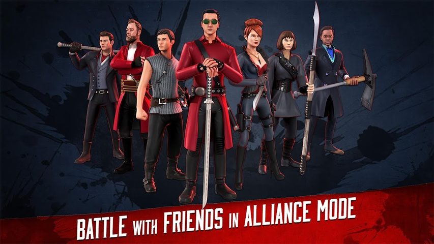 Screenshot 3: Badlands Blade Battle