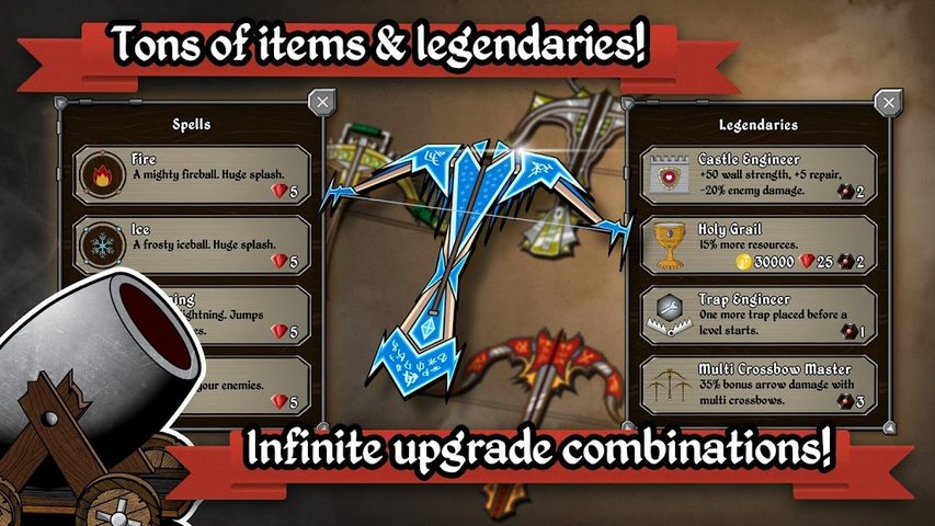 Screenshot 5: Grim Defender: Castle Defense