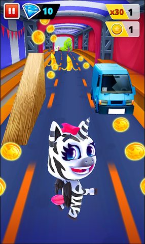 Screenshot 17: Unicorn Runner 2. Magical Run