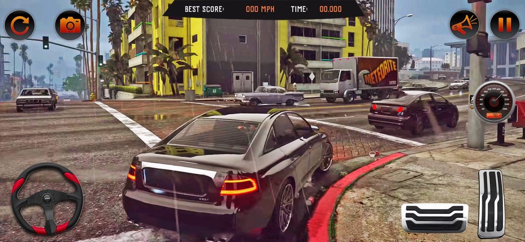 Screenshot 6: Car Driving Simulator: SUV 4+