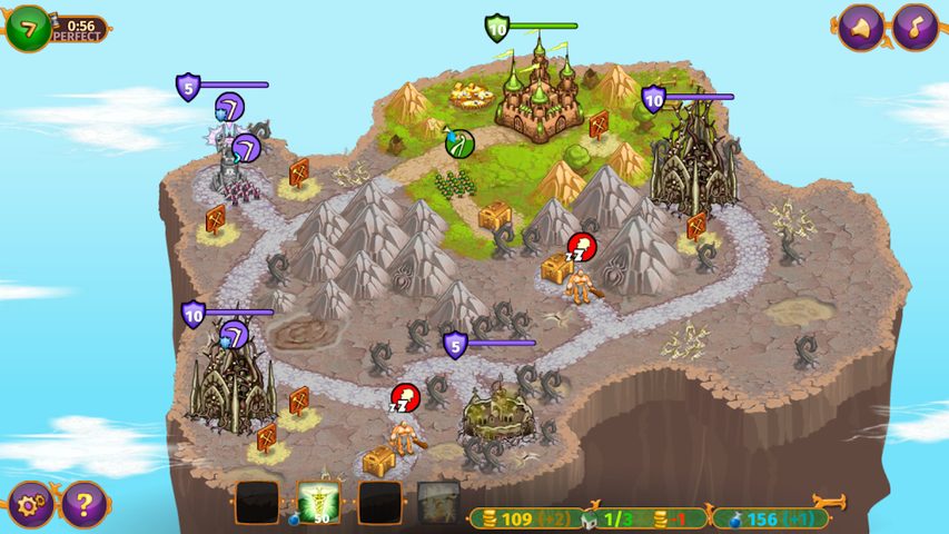 Screenshot 1: Takeover RTS