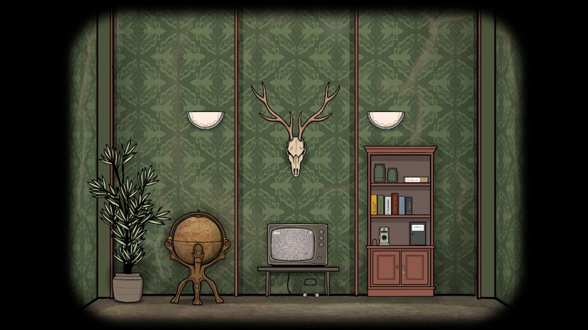 Screenshot 1: Cube Escape: Paradox