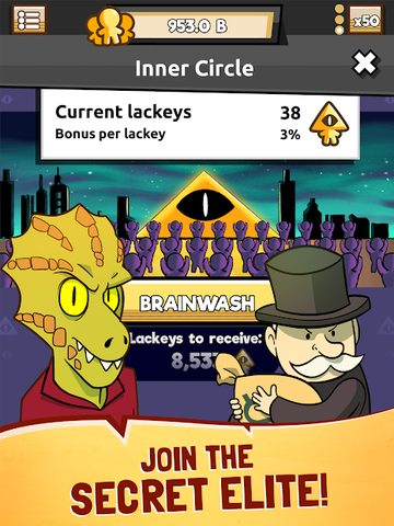Screenshot 9: We Are Illuminati: Conspiracy