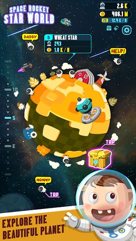 Screenshot 6: Space Rocket - Star World