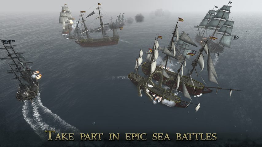 Screenshot 2: The Pirate: Plague of the Dead