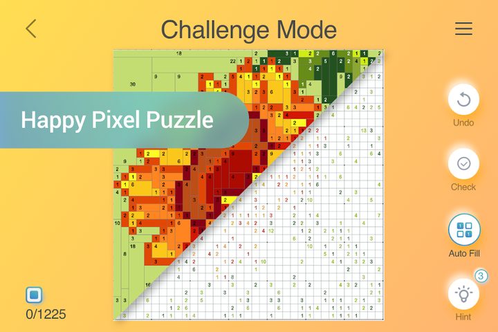Screenshot 7: Happy Pixel: Coloring Game