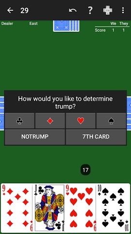 Screenshot 6: 29 Card Game by NeuralPlay