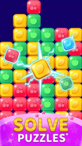 Screenshot 2: Juice Fruit Pop - New Smasher & Popstar Blast Game