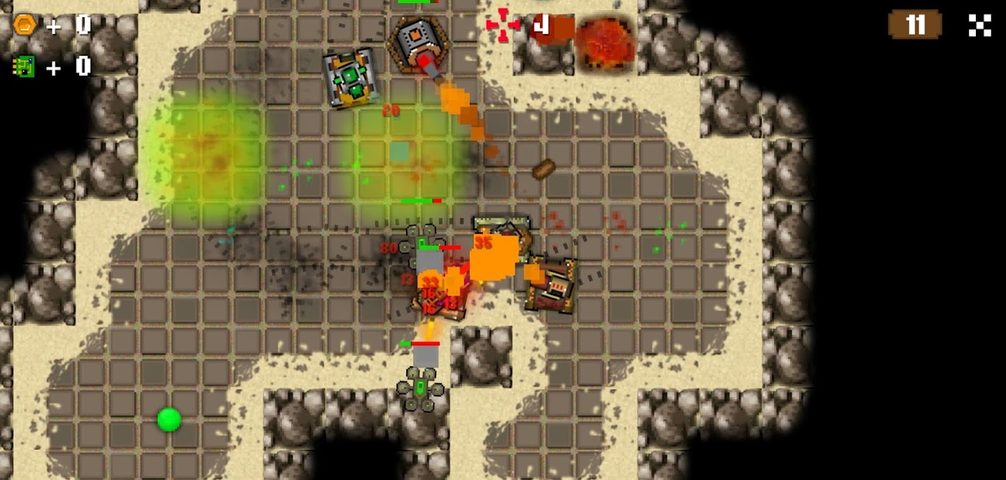Screenshot 14: Tank Story: Levels. Offline ta