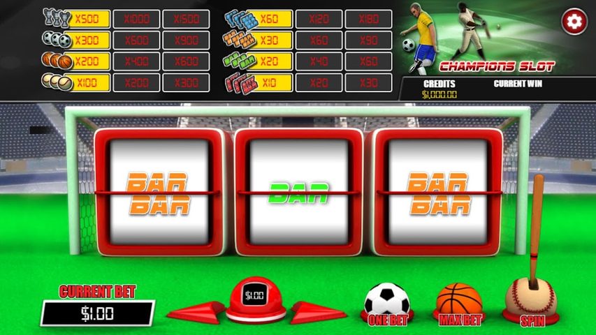 Screenshot 8: Champions Slot
