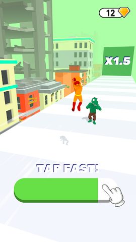 Screenshot 5: Super Hero Run 3D