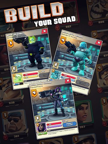 Screenshot 13: RAID HQ