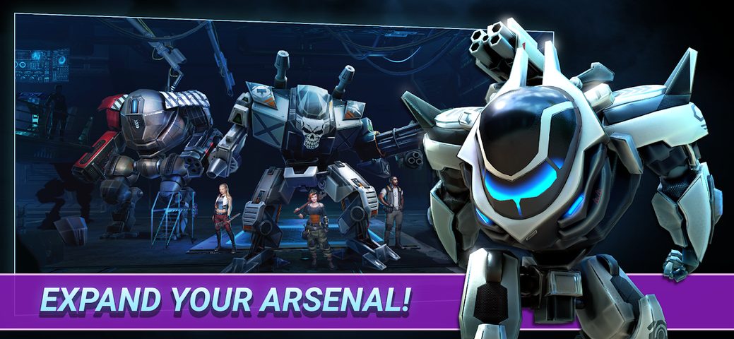 Screenshot 8: Mech Tactics: Fusion Guards