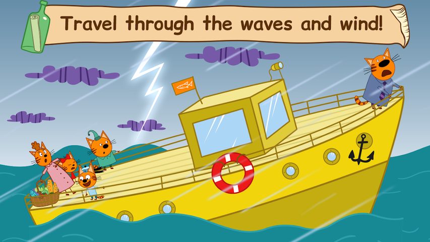 Screenshot 5: Kid-E-Cats Sea Adventure Game!