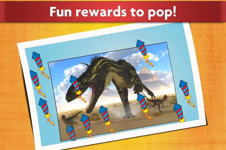 Screenshot 9: Dinosaurs Jigsaw Puzzles Game - Kids & Adults