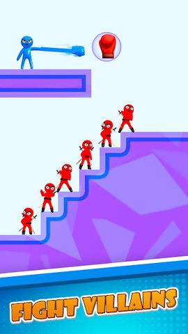 Screenshot 2: Rocket Punch!