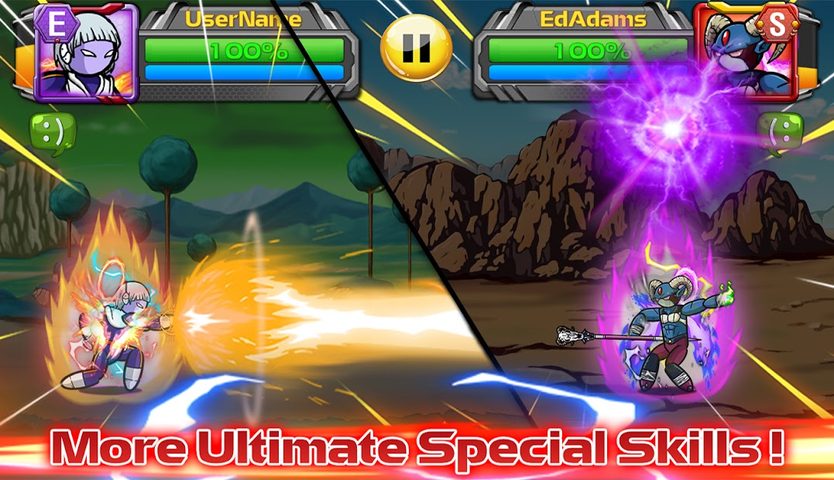 Screenshot 4: Stickman Warriors Legend Fight