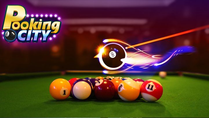 Screenshot 1: Pooking City