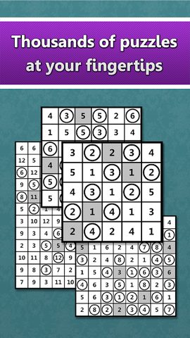 Screenshot 3: LogiBrain Hitori