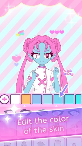 Screenshot 15: Roxie Girl avatar maker game
