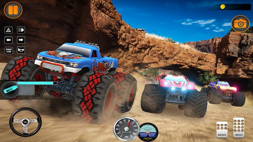 Screenshot 10: Monster Truck Off Road Racing