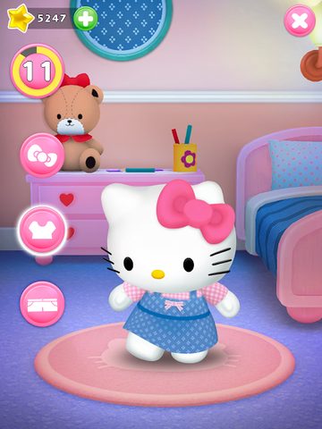 Screenshot 12: Talking Hello Kitty - Virtual friend game