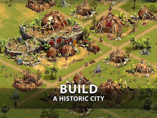 Screenshot 2: Forge of Empires: Build a City