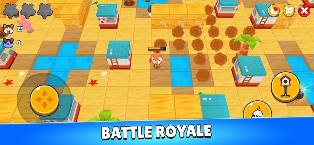Screenshot 2: Bombergrounds: Reborn