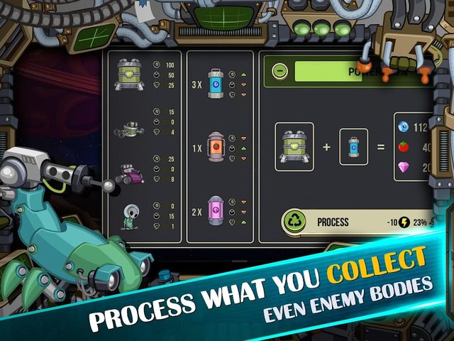 Screenshot 21: Space Raiders RPG