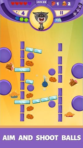 Screenshot 1: Taffy: Feed the Kitty