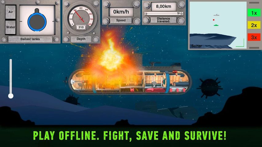 Screenshot 17: Submarine Games: Warships Inc